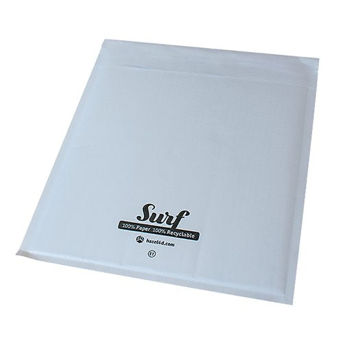 GOSECURE HONEYCOMB PAPER ENVELOPE D1 180X265MM WHITE PACK OF