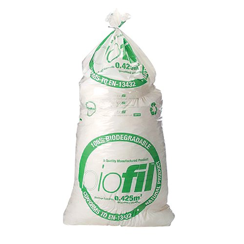 BIOFIL LOOSEFILL BAG 2.4KG 100% BIODEGRADABLE PB80043