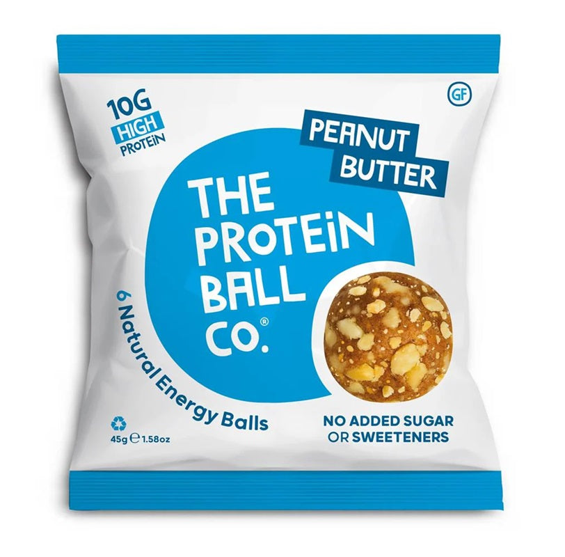 THE PROTEIN BALL CO. PEANUT BUTTER (45g) x 10 (Whey)
