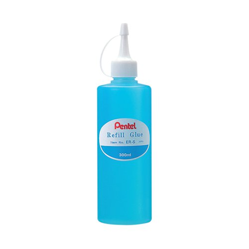PENTEL GLUE REFILL 300ML BOTTLE ER-S