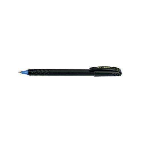 PENTEL ENERGEL ROLLERBALL CAPSTYLE ECO 0.7MM BLUE (PACK OF 1