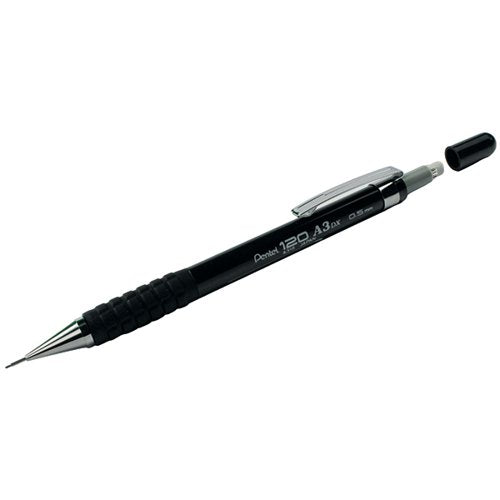 PENTEL A300 AUTOMATIC PENCIL FINE 0.5MM (PACK OF 12) A315-A