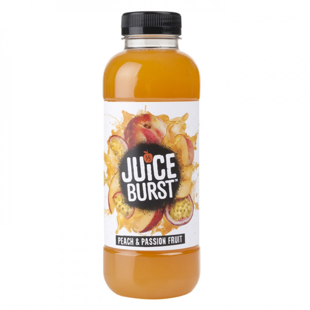JUICE BURST ORANGE & PASSION FRUIT JUICE (500ml) x 12