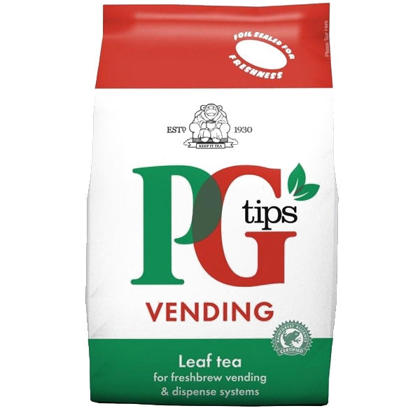 PG TIPS VENDING TEA (1kg) x 6