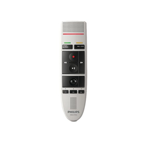 PHILIPS SPEECHMIKE III PRO DICTATION MICROPHONE PUSH BUTTON