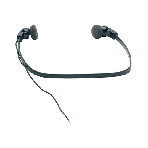 PHILIPS DELUXE BLACK HEADSET LFH0234