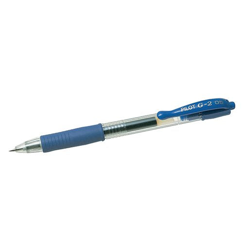 PILOT G205 GEL INK RETRACTABLE ROLLERBALL (PACK OF 12) 04010