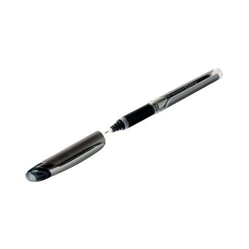 PILOT V5 GRIP LIQUID INK ROLLERBALL 0.3MM BLACK (PACK OF 12)