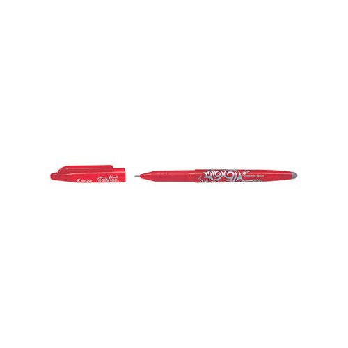 PILOT FRIXION ERASABLE ROLLERBALL FINE RED (PACK OF 12) 2241