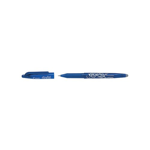 PILOT FRIXION ERASABLE ROLLERBALL FINE BLUE (PACK OF 12) 224