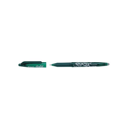 PILOT FRIXION BALL ERASABLE ROLLERBALL PEN FINE GREEN (12 PACK) 224101204
