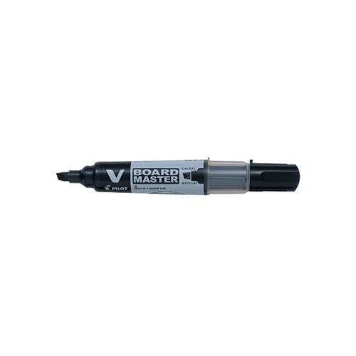PILOT V-BOARD MASTER CHISEL TIP MEDIUM BLACK (PACK OF 10) 49