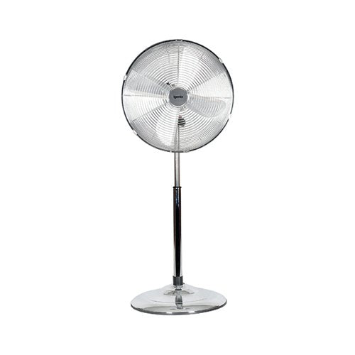 IGENIX 16 INCH PEDESTAL FAN 3 SPEED CHROME DF1660