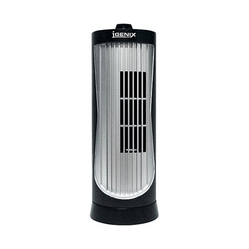 IGENIX 12 INCH MINI TOWER FAN BLACK DF0020