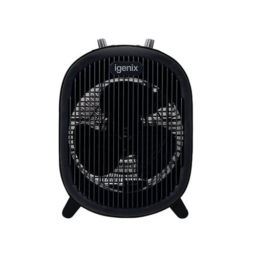 IGENIX 2000W UPRIGHT FAN HEATER BLACK IG9022