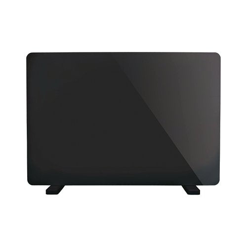 IGENIX 2000W SMART GLASS PANEL HEATER BLACK IG9521BLWIFI