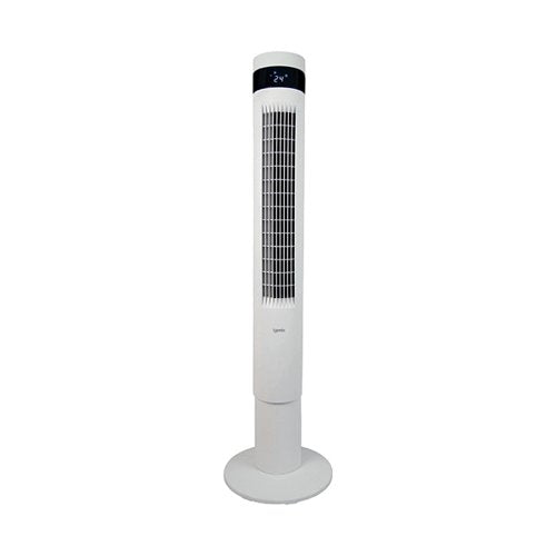 IGENIX 43 INCH DIGITAL TOWER FAN 3 SPEEDS WHITE IGFD6043W