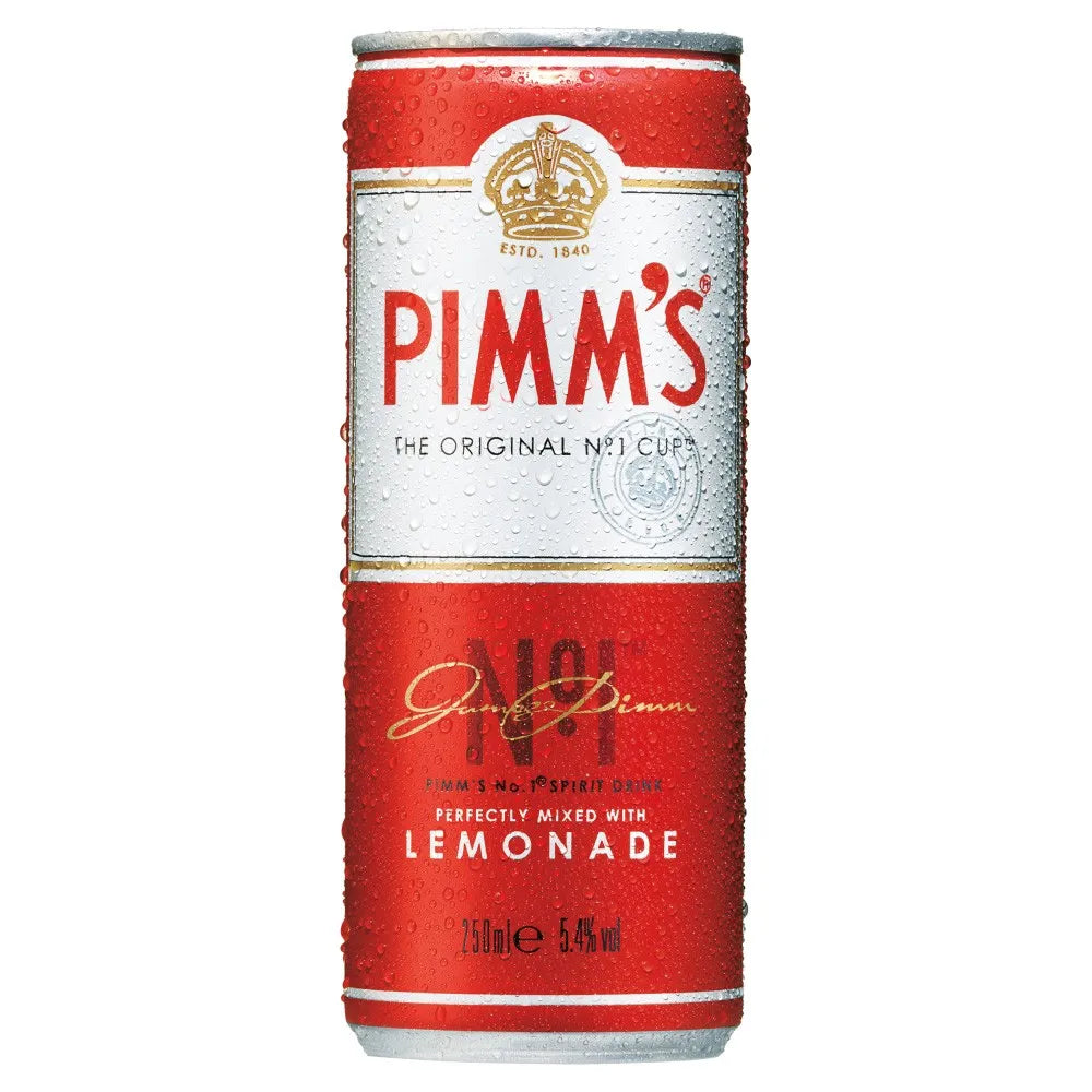 PIMM'S & LEMONADE CANS (250ml) x 12