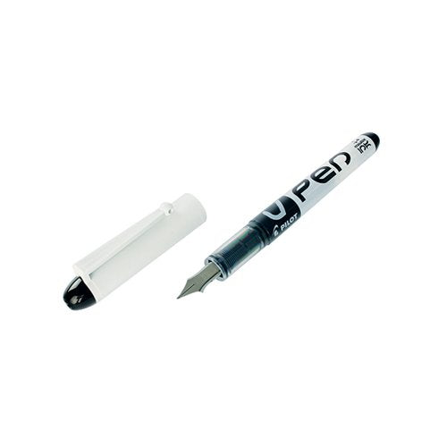 PILOT VPEN DISPOSABLE FOUNTAIN PEN BLACK (PACK OF 12) SV4W01