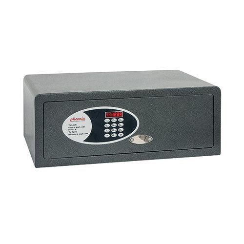 PHOENIX DIONE HOTEL SECURITY SAFE WITH ELECTRONIC LOCK GRAPH