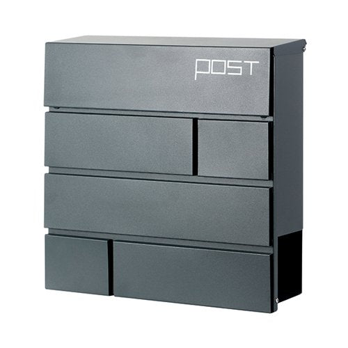PHOENIX ESTILO TOP LOADING LETTER BOX GRAPHITE MB0121KA