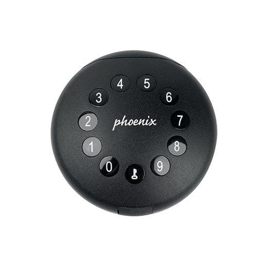 PHOENIX PALM SMART KEY SAFE WITH ELECTRONIC LOCK BLACK KS021