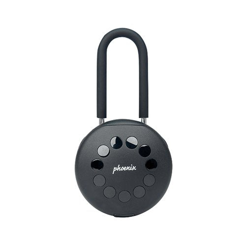 PHOENIX PALM SMART KEY SAFE WITH ELECTRONIC LOCK AND PADLOCK
