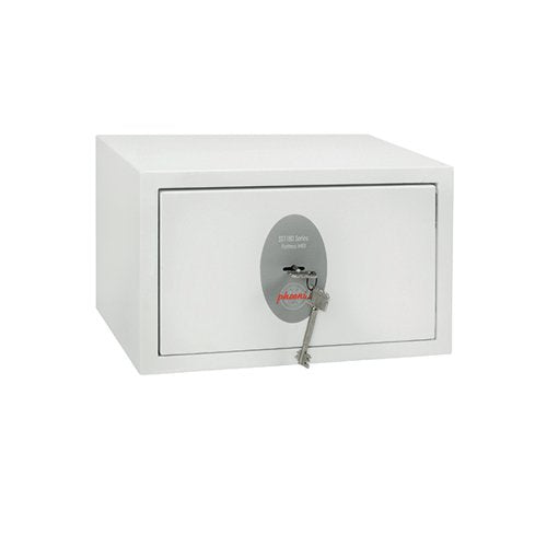 PHOENIX FORTRESS HIGH SECURITY SAFE SIZE 1 S2 KEY LOCK WHITE