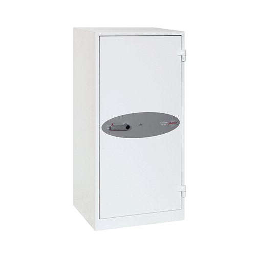 PHOENIX FIRE RANGER SAFE S1 KEY LOCK WHITE FS1511K