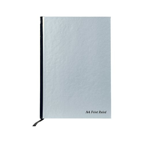 PUKKA PAD SILVER RULED CASEBOUND NOTEBOOK 192 PAGES A4 (PACK