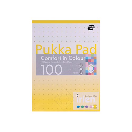 PUKKA PAD A4 REFILL PAD GOLD (PACK OF 6) IRLEN50GOLD