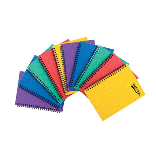 PUKKA NOTEMAKERS SIDEBOUND A5 ASSORTED (10 PACK) 7270-PRS