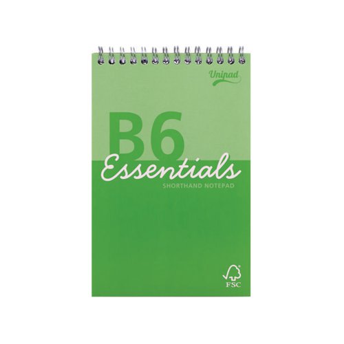 PUKKA PAD UNIPAD SHORTHAND PAD 160 PAGES (PACK OF 4) ESS-SHB