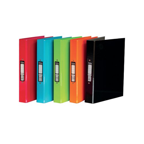 PUKKA BRIGHTS RINGBINDER A4 ASSORTED (10 PACK) BR-9449