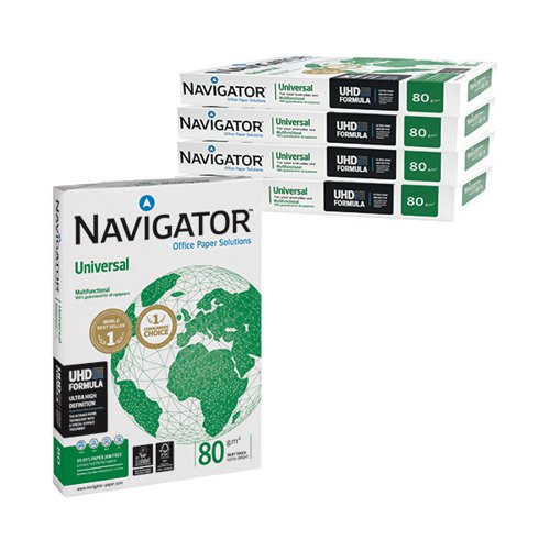 NAVIGATOR A3 UNIVERSAL WHITE PAPER (2500 PACK) NAVA380