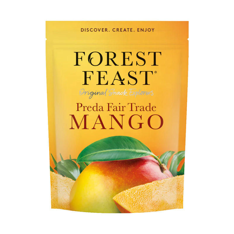 FOREST FEAST PREDA FAIR TRADE MANGO (100g)
