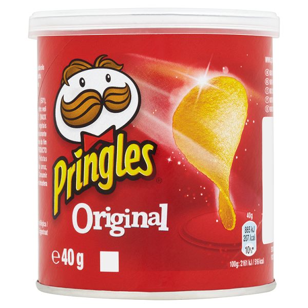 PRINGLES ORIGINAL TUBE (40g) x 12