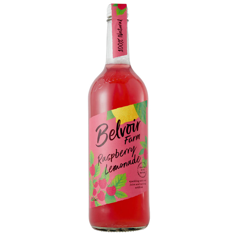 BELVOIR RASPBERRY LEMONADE (75cl) x 6