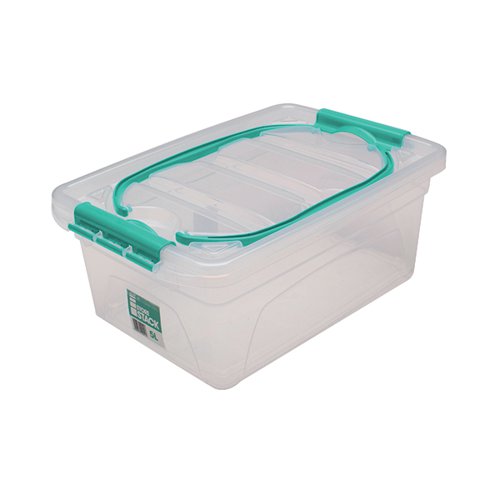 STORESTACK 5 LITRE W205XD310XH120MM CARRY BOX RB01030
