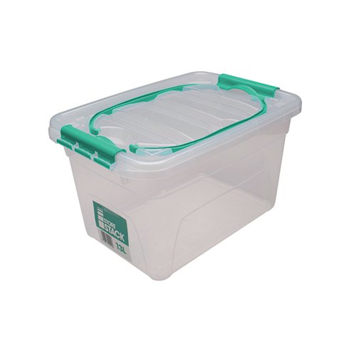 STORESTACK 13 LITRE W260XD380XH210MM CARRY BOX RB01032