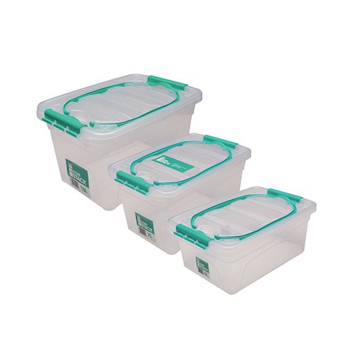 STORESTACK CARRY BOX SET OF MULTIPLE SIZES (PACK OF 3) RB010