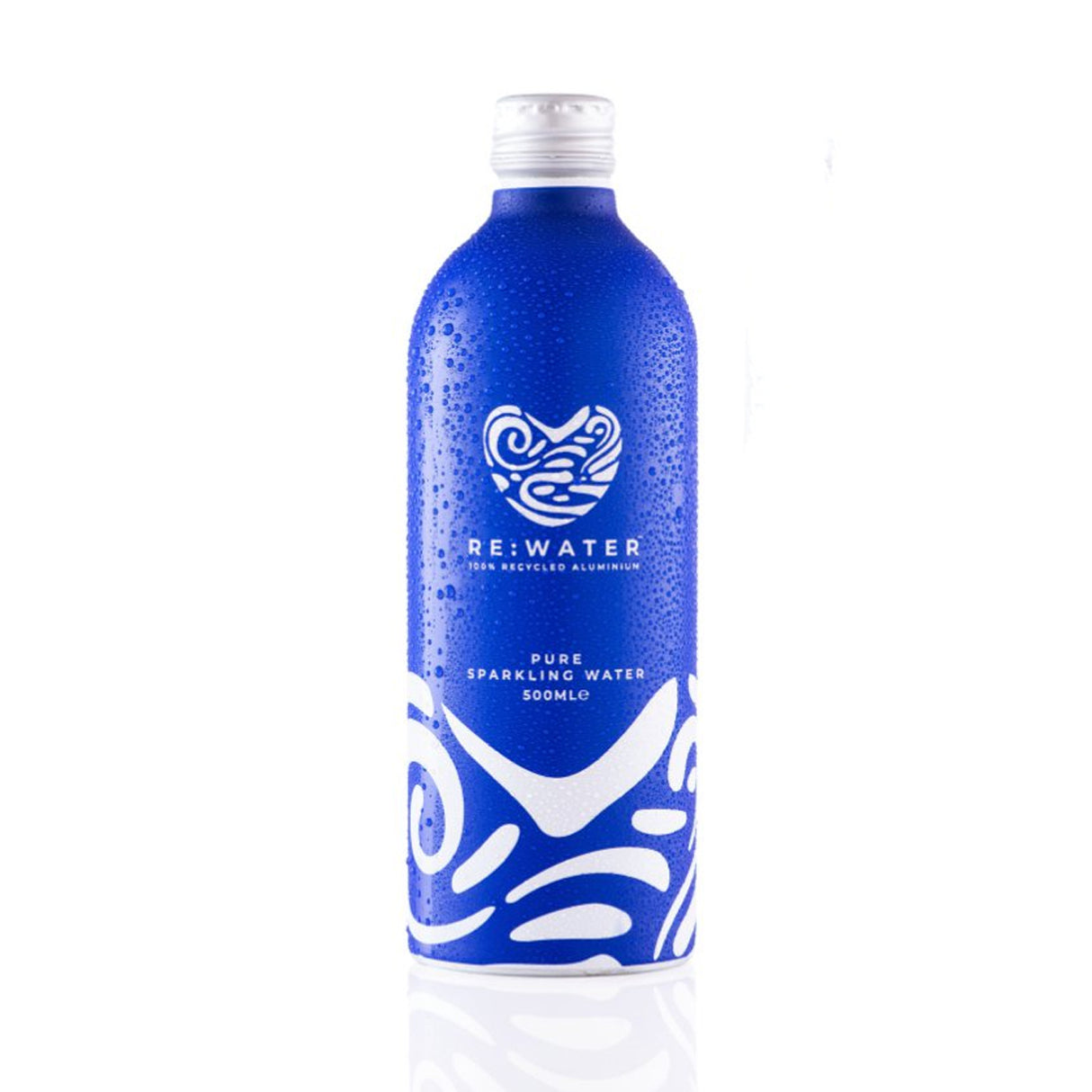 RE: WATER SPARKLING SPRING WATER BOTTLES (500ml) x 24