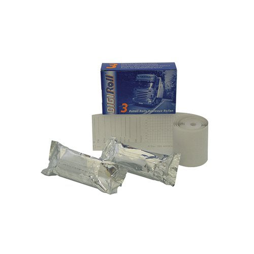 PREMIER ROLLS FOR DIGITAL TACHOGRAPH 57MMX9.5M (3 PACK) TACOROLL