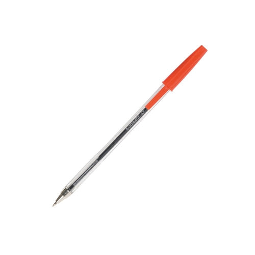 BALLPOINT PEN RED MEDIUM (Pack of 50)