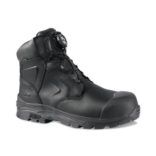 ROCK FALL DOLOMITE WATERPROOF BOA SAFETY BOOT BLACK 8 RF611/