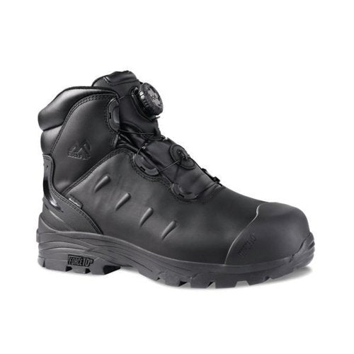 ROCK FALL LAVA INTERNAL METATARSAL BOA SAFETY BOOT BLACK 6 R