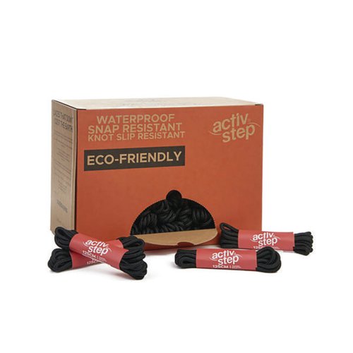 ROCK FALL ACTIV-STEP RECYCLED ABRASION RESISTANT SHOE LACES