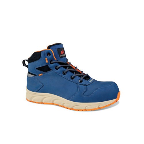 ROCK FALL MICHIGAN LIGHTWEIGHT SAFETY BOOT BLUE 9 RF112/009