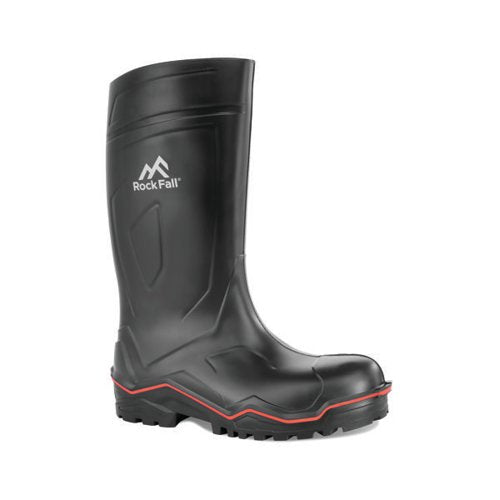 ROCK FALL RF270 EXCAVATE SAFETY WELLINGTON BOOT BLACK 5 RF27