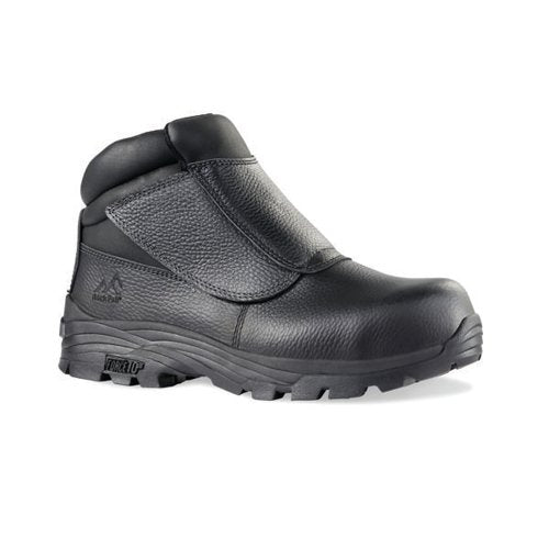 ROCK FALL RF5000 SPARK WELDING SAFETY BOOT BLACK 7 RF5000/00